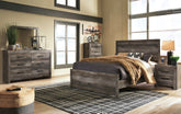 Best Deals Furniture - Ashley Furniture - Wynnlow Queen Panel Bed, Dresser, Mirror, Chest and 2 Nightstands - Queen Panel Bed, Dresser, Mirror, Chest and 2 Nightstands - B440B41